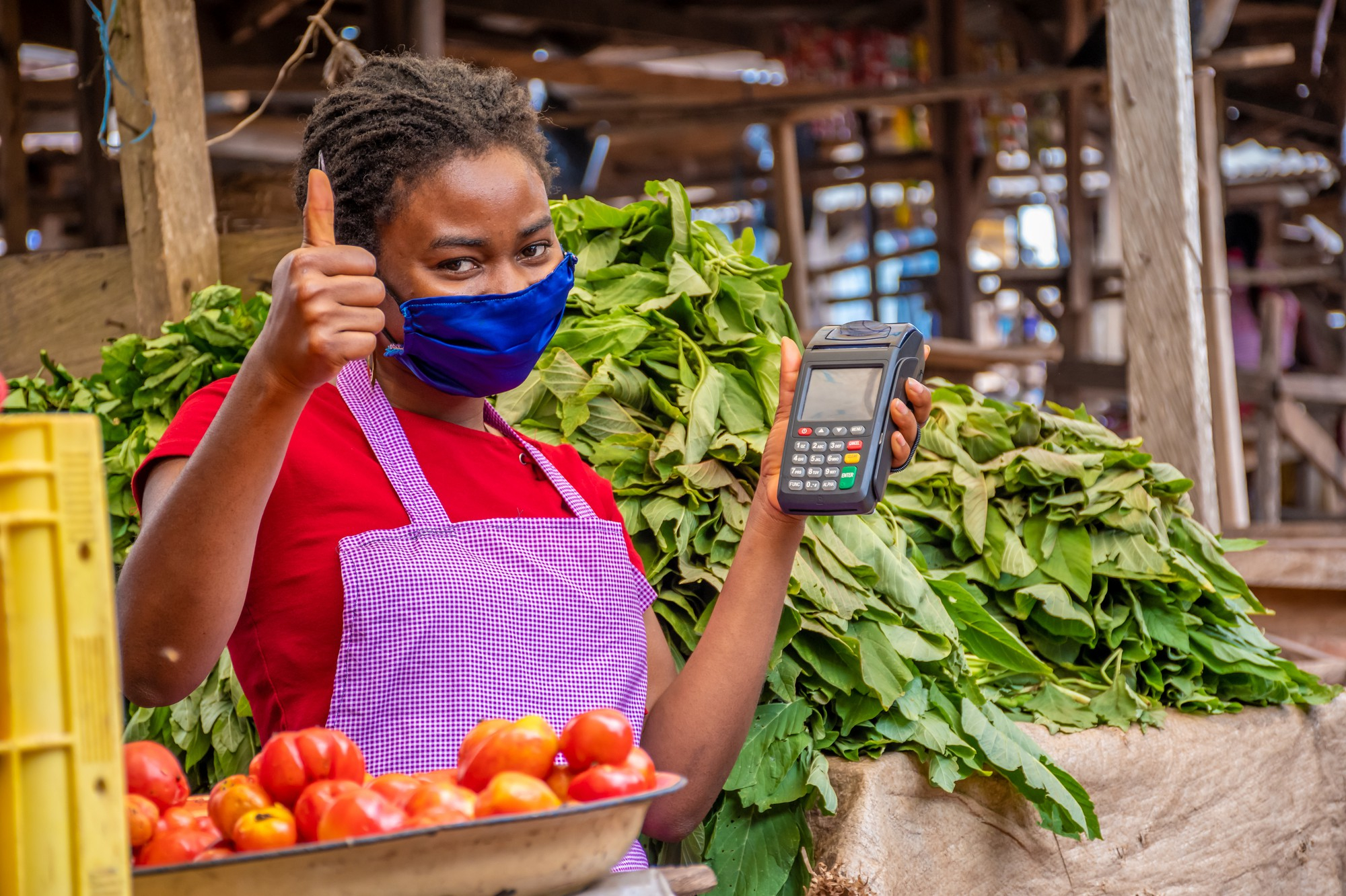 Ghanaian Entrepreneur
